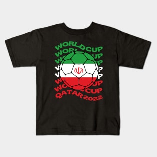 Iran World Cup Kids T-Shirt